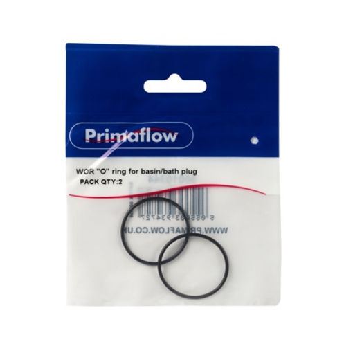 Picture of PS WOR "O" ring for basin/bath plug (1 = PK 2)