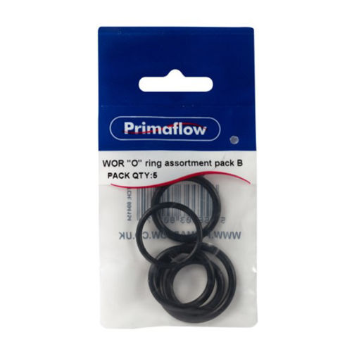 Picture of PS WOR "O" ring assortment pack B (1 = PK 5)
