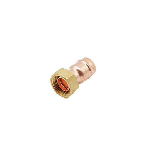 Picture of Yorkshire Straight Tap Connector 15mm x 3/4"