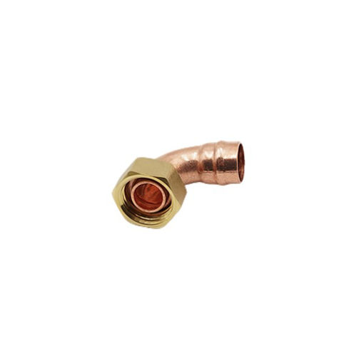 Picture of Yorkshire Bent Tap Connector 15mm x 1/2"