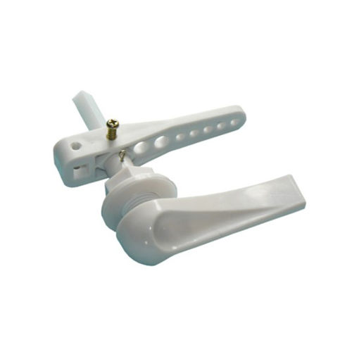 Picture of WC Cistern Handle - White Plastic