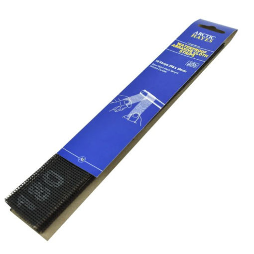 Picture of Waterproof Abrasive Cloth Strips (Pack of 10)