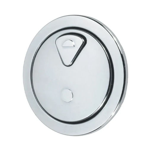 Picture of Thomas Dudley CP Round Dualflush Pushbutton