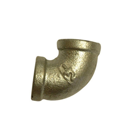 Picture of Galvanised Malleable 90 Degree Elbow FxF 1"