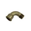 Picture of Galvanised Malleable 90 Degree Elbow MxF 3/4"