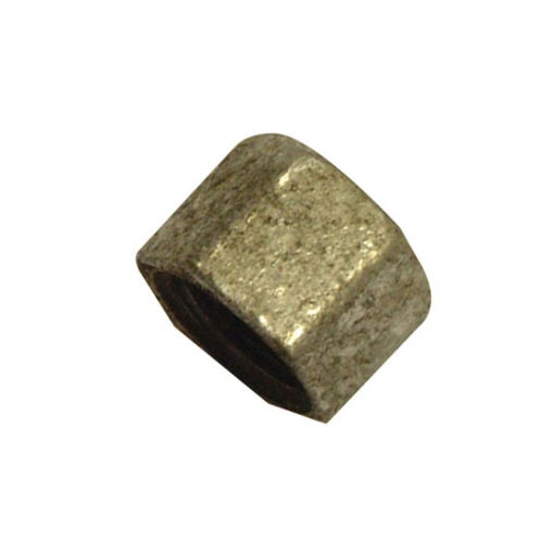 Picture of Galvanised Malleable Hexagon Cap 1"