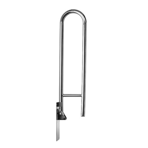 Picture of Croydex Stainless Steel Fold Away Hand Rail 300 x 100 x 850mm