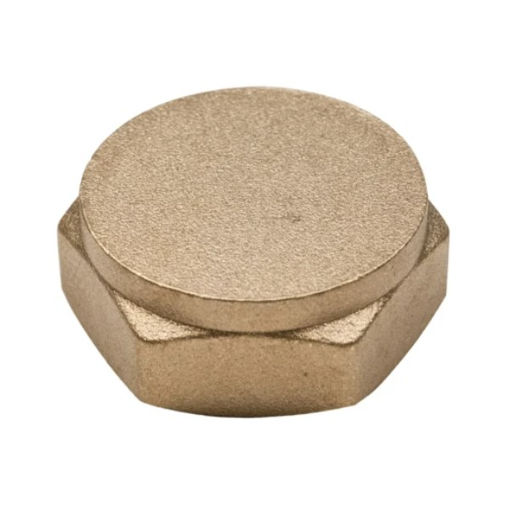 Picture of Brass Cap 1/2"