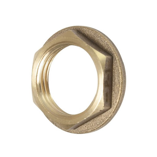 Picture of Brass Flanged Backnut 1 1/2"