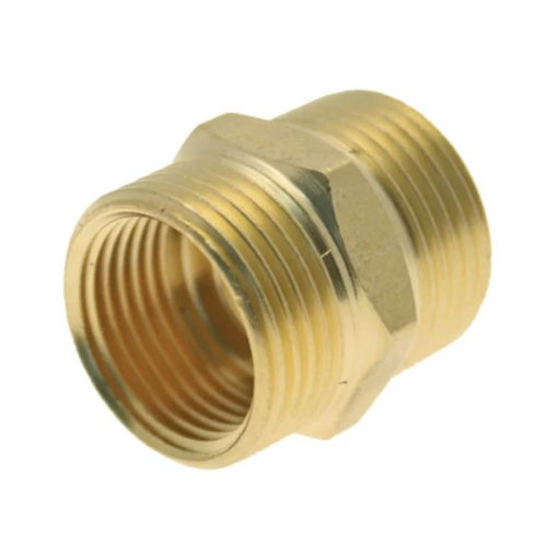 Picture of Brass Hexagon Nipple 1/2"