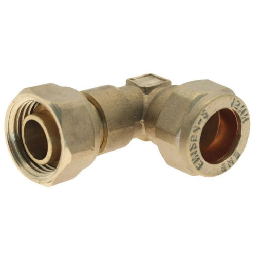 Picture of Compression Tap Connector Bent 15MM x 1/2"