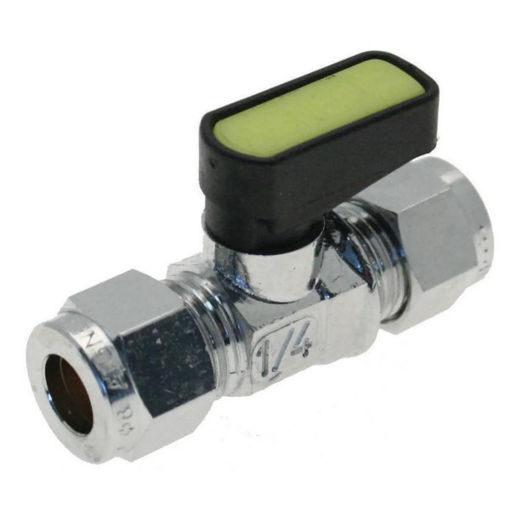 Picture of Mini Isolation Valve 10MM Chrome