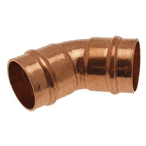 Picture of Solder Ring Elbow Obtuse 135D 22MM