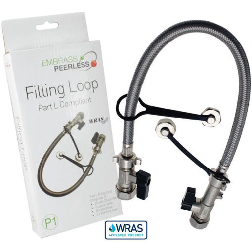 Picture of Combination Filling Loop Straight Part-L