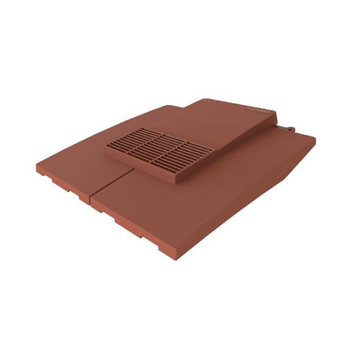 Picture of Timloc Plain Roof Tile Vent Red