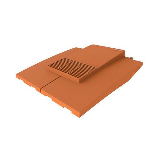 Picture of Timloc Plain Roof Tile Vent Terracotta