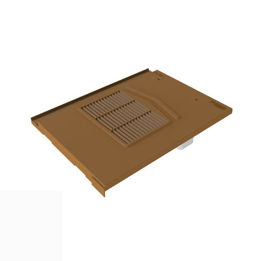 Picture of Timloc Non-Profile Roof Tile Vent Brown