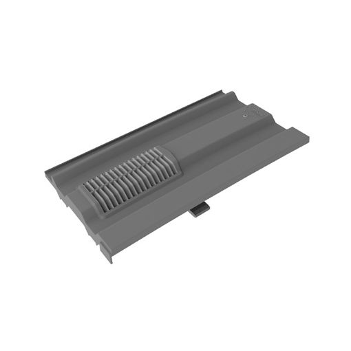 Picture of Timloc Mini Castellated Roof Tile Vent Grey