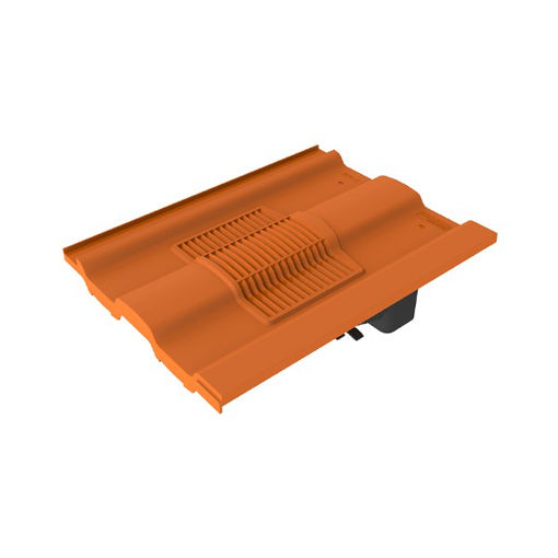 Picture of Timloc Castellated Roof Tile Vent Terracotta