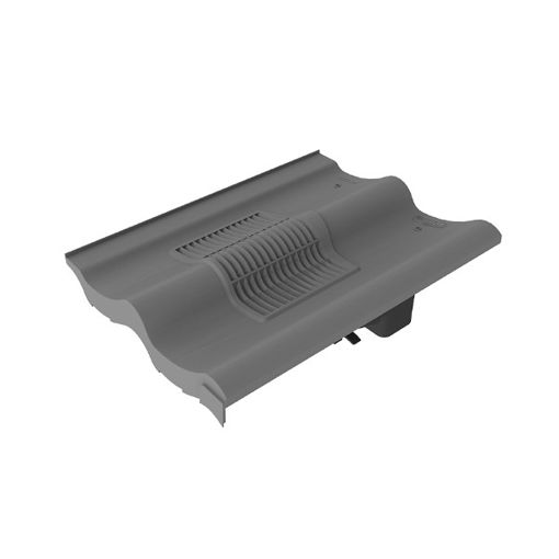 Picture of Timloc Double Pantile Roof Tile Vent Grey