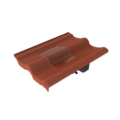 Picture of Timloc Double Pantile Roof Tile Vent Red