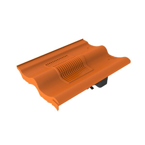 Picture of Timloc Double Pantile Roof Tile Vent Terracotta