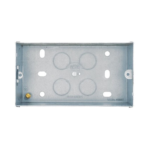 Picture of Double Steel Mounting Box 47mm