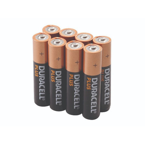 Picture of Duracell AAA Battery Pack (8 Pack)