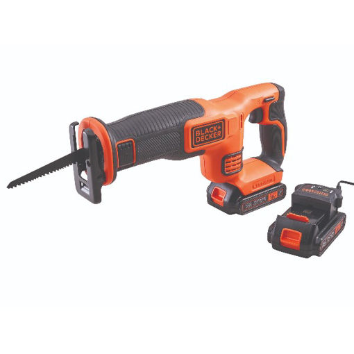 Picture of Black & Decker 18V Reciprocating Saw with 1 x 1.5Ah Li-Ion Battery