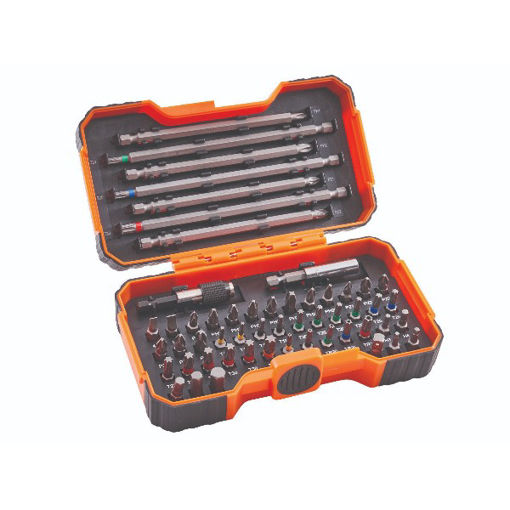 Picture of Bahco 54 Piece Colour Coded Bit Set