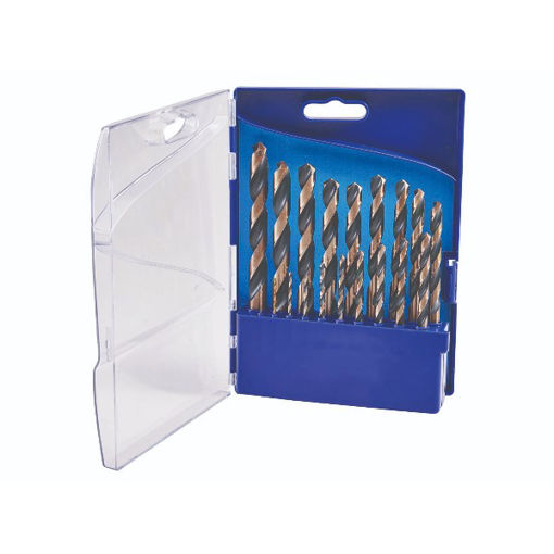 Picture of Faithfull 19 Piece HSS Jobber Drill Bit Set