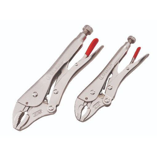 Picture of Crescent 2 Piece Locking Plier Set