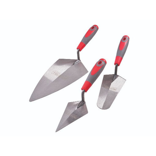 Picture of Faithfull 3 Piece Trowel Set