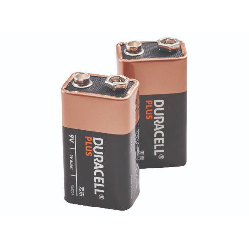 Picture of Duracell 9V Battery Pack (Twin Pack)