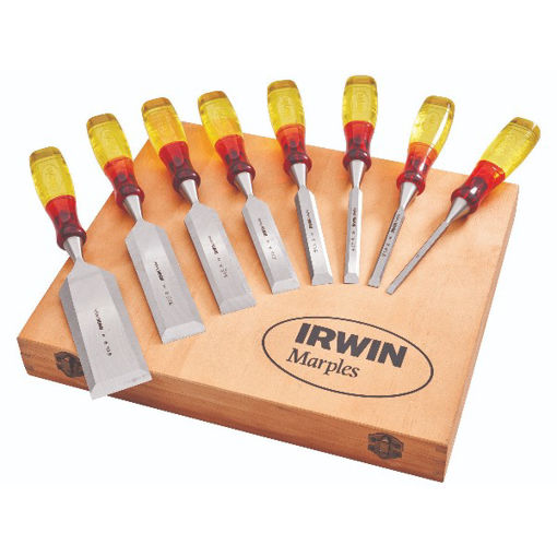 Picture of Irwin Marples 8 Piece Splitproof Chisel Set