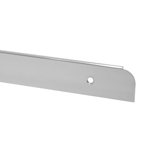 Picture of 40mm End Worktop End Cap - Matt Silver