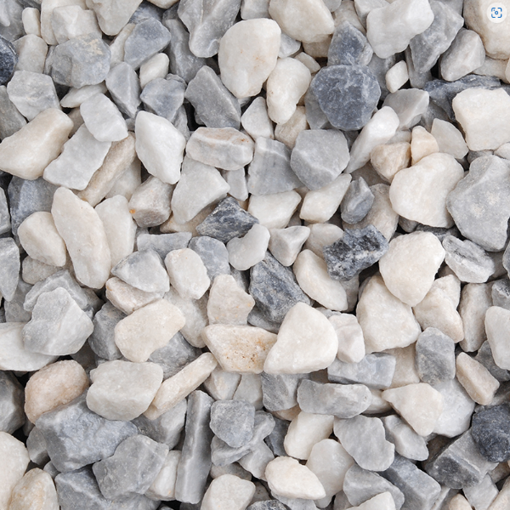 Picture of Polar Ice Decorative Aggregate Bulk Bag 20mm