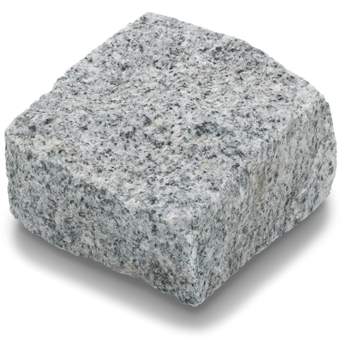 Picture of Stone Paving Silver Granite 100mm x 100mm