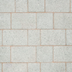 Picture of Lugano Trio Block Paving Pack Misty Grey Mixed Size 60mm