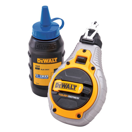 Picture of XMS25CHALK - DEWALT Chalk Line & Red Chalk Set
