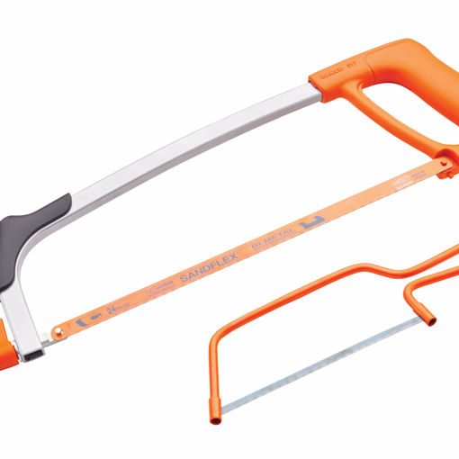 Picture of XMS25HACK - Bahco 300mm (12in) Hacksaw & 150mm (6in) Junior Hacksaw Pack
