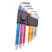 Picture of XMS25HEXKEY - Faithfull 9 Piece Colour Coded Hex Key Set