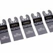 Picture of XMS25MULTI5 - Faithfull 5 Piece Multi-Tool Blade Set