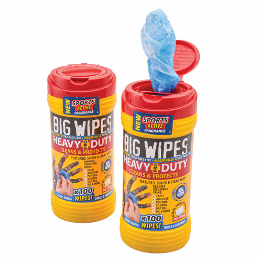 Picture of XMS25WIPES - Big Wipes Heavy Duty Trade Wipes Twin Pack