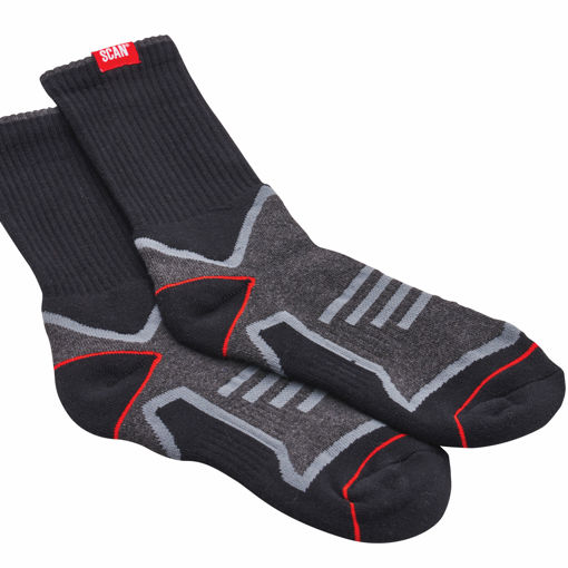 Picture of XMS25SOCKS - Scan Work Socks Triple Pack