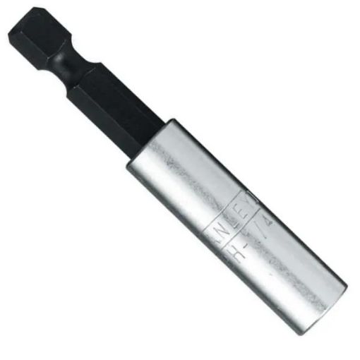 Picture of STANLEY MAGNETIC BIT HOLDER 1/4 (INDIVIDUAL) 0- 68-732