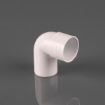 Picture of Brett Martin 50mm x 90° Solvent Conversion Bend - White