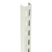Picture of Prosolve White Twin Slot Upright - 2400mm