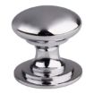 Picture of Victorian Cupboard Knob Polished Chrome 32mm