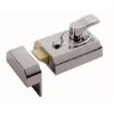 Picture of Deadlocking Rim Cylinder Nightlatch Satin Chrome 40mm